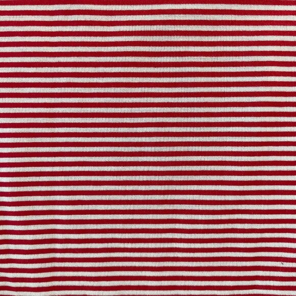 Dockers Tour Athletic SS Striped 3 Button Cotton Polo Shirt Red White Sz S NWOT - Picture 7 of 11